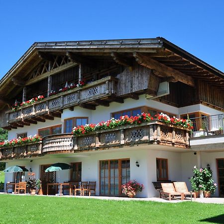Landhaus Alpensonne Schattwald Esterno foto
