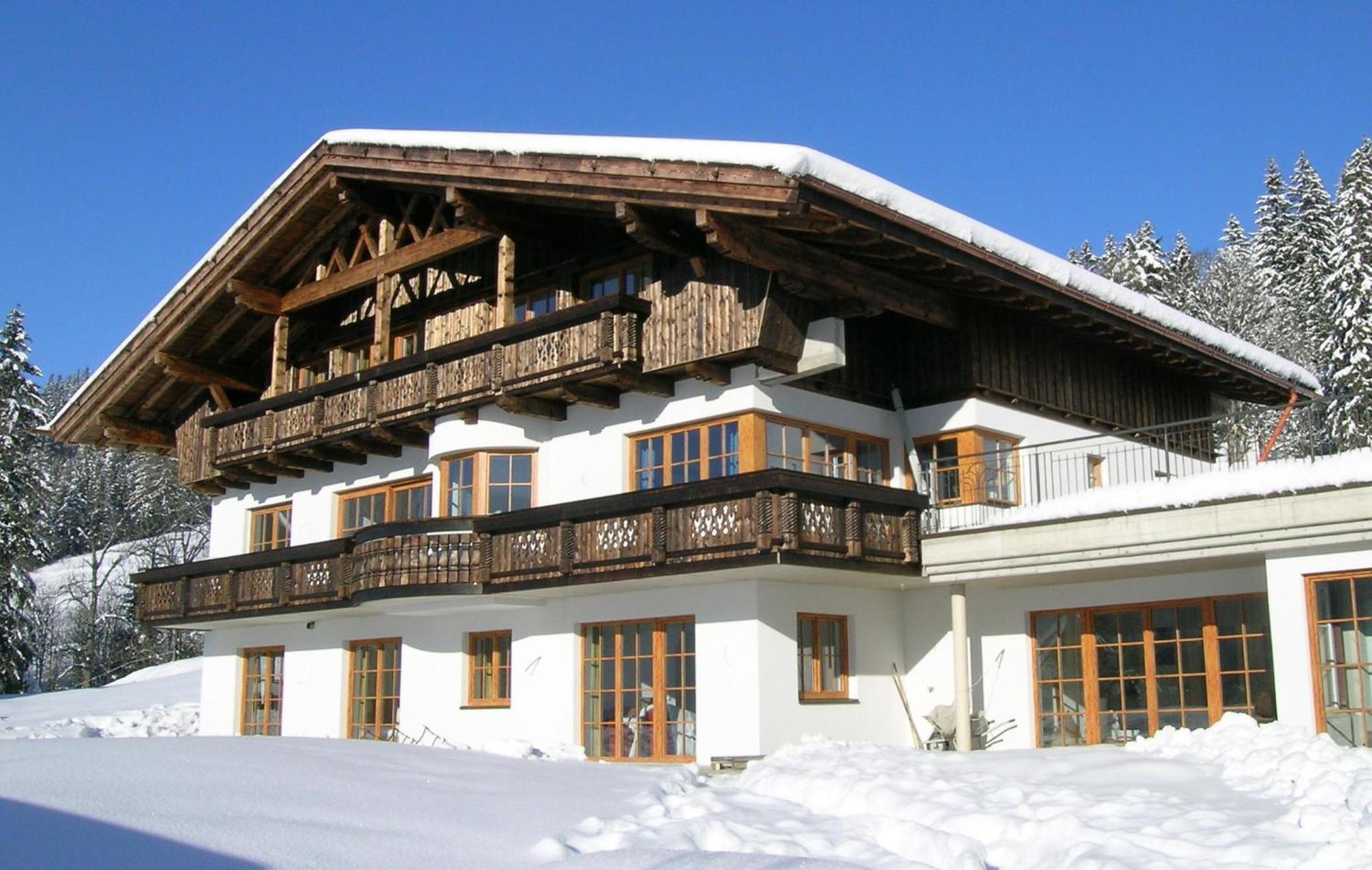 Landhaus Alpensonne Schattwald Esterno foto
