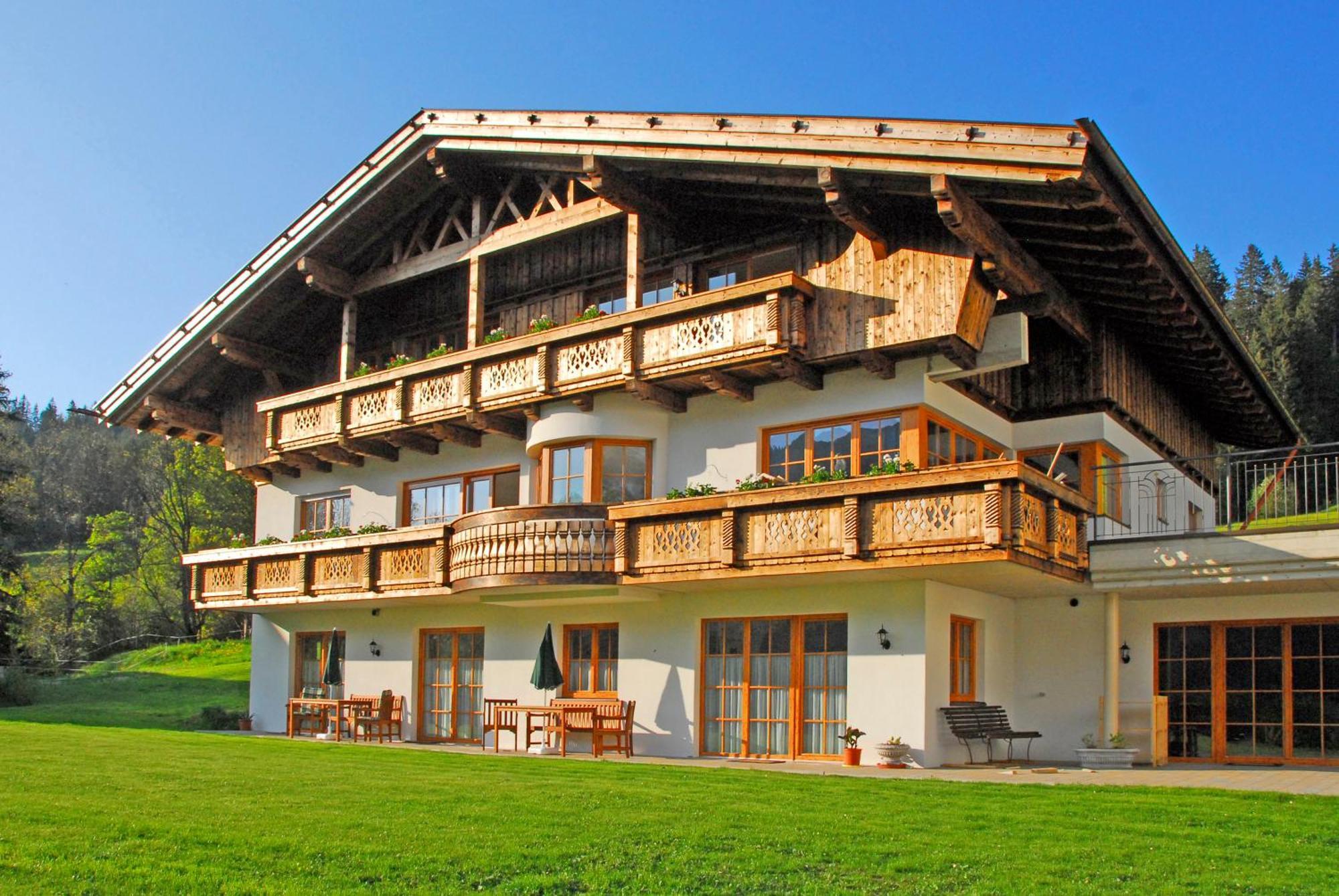 Landhaus Alpensonne Schattwald Esterno foto